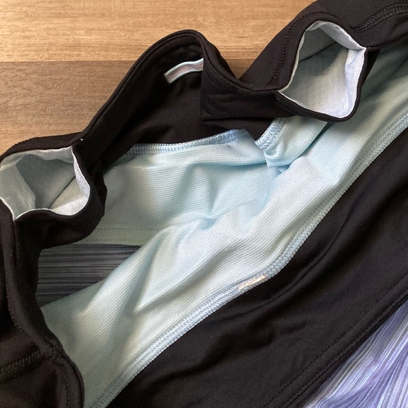 [Lululemon] Turbo Run Short Twisted Stripe Caspian Blue 6 - Picture 6 of 10